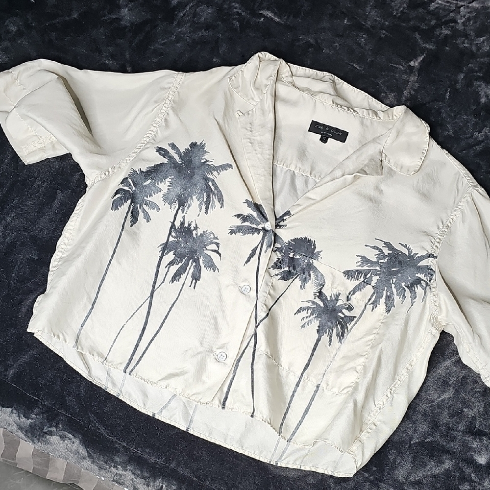 Rag & Bone Silk Top - Size XS